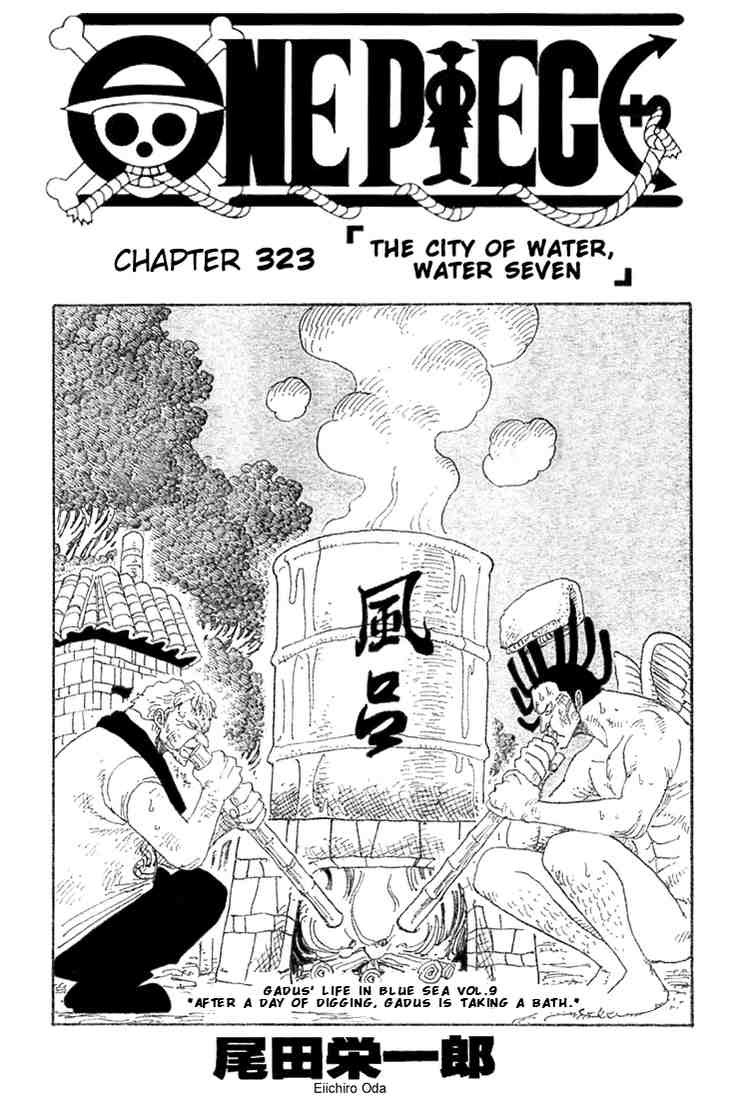 One Piece Chapter 323 1